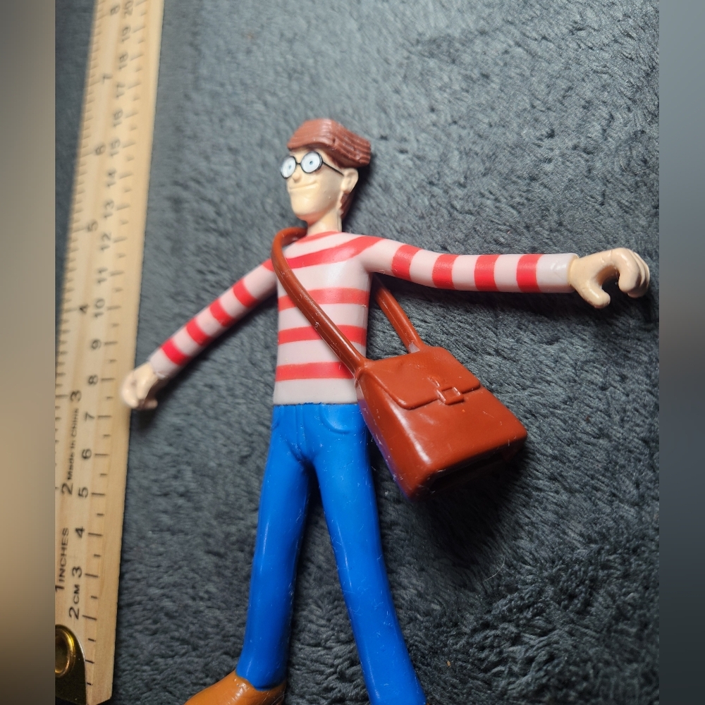 Martin Handford's Where's Waldo? Figure 1991 Vintage - Picture 2 of 14